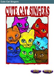 Cats sounds piano app