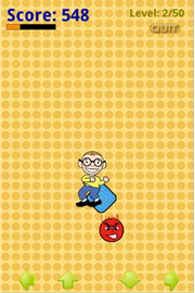 Dodgeball Terror Touch Game App