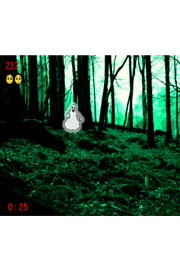 Ghost Tag Game App Screenshot