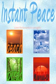 Instant Peace Meditation Soundboard App